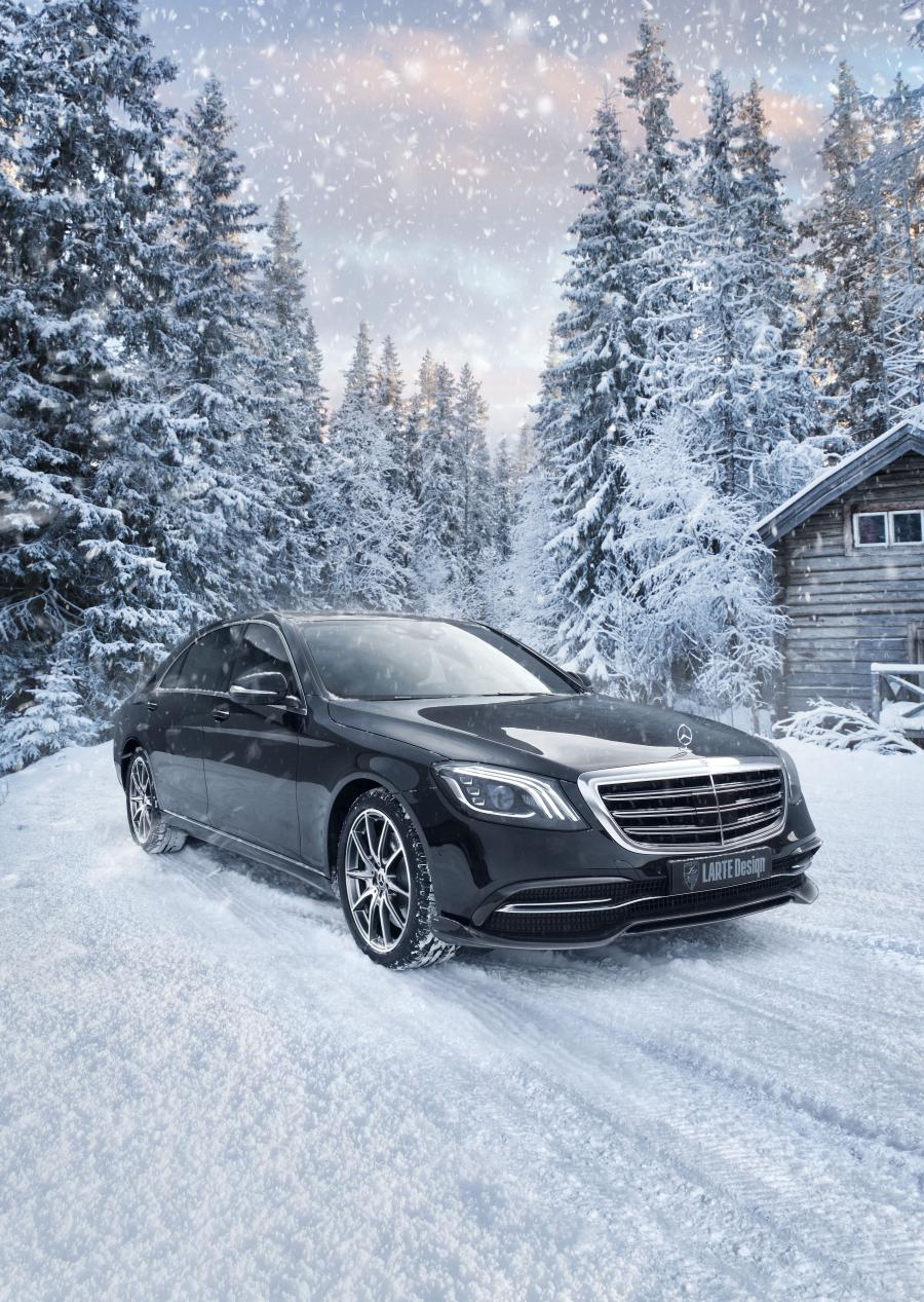  Mercedes-Benz S450 4Matic by Larte Design 2017 года  (фото 18 из 20)